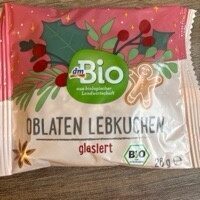 Oblaten Lebkuchen
