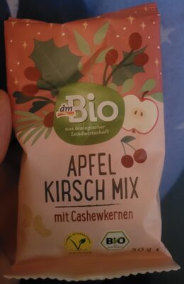 Směs ořechy a ovoce