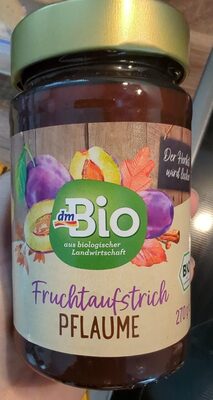 Fruchtaufstrich Pflaume