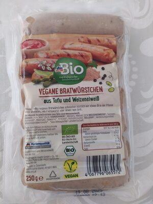 Vegan sausages