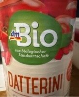 bio datterini front packaging