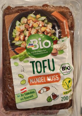 Tofu Mandel Nuss