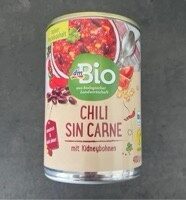 Chili sin Carne