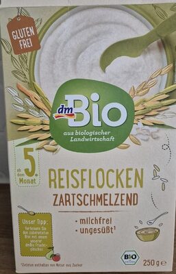 Reisflocken Zartschmelzend