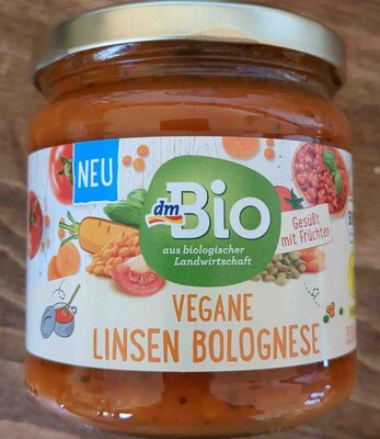 Vegane Linsen Bolognese