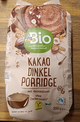 Kakao Dinkel Porridge