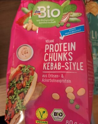 protein chunks vegan