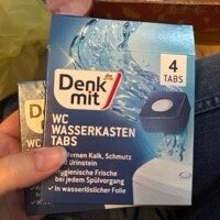WC Wasserkasten Tabs