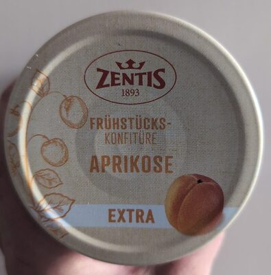 Frühstücks-Konfitüre Aprikose