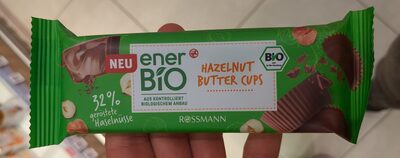 Hazelnut Butter Cups