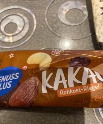 Kakao riegel front packaging