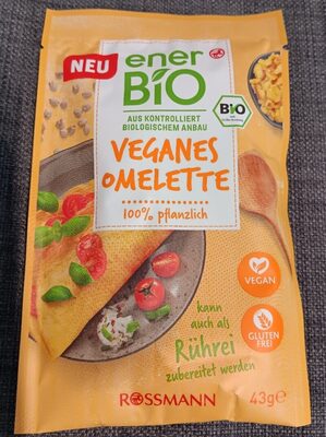 Veganes Omlette