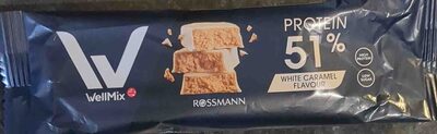 Proteinriegel White Caramel
