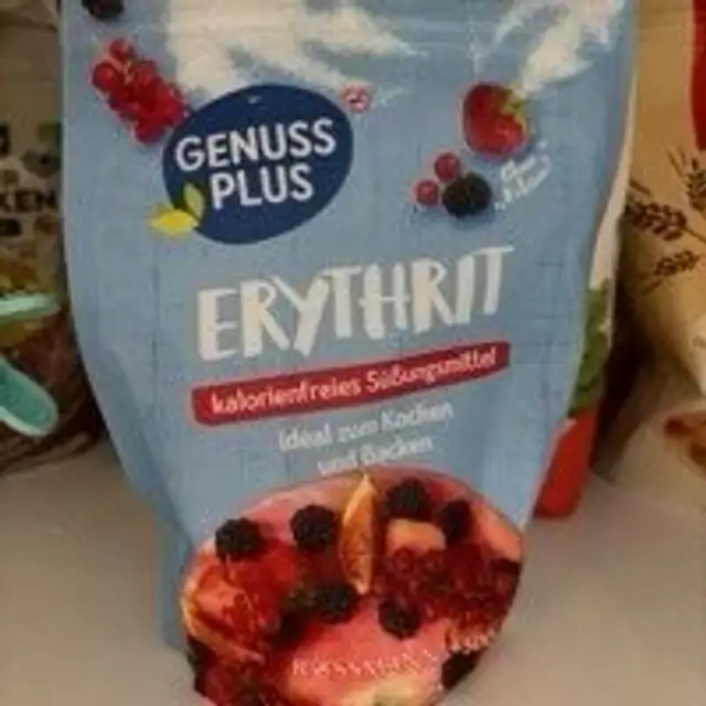 Erythrit front packaging