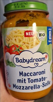 Maccaroni mit Tomate-Mozzarella-Soße