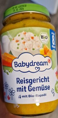 Reisgerichte mit Gemüse