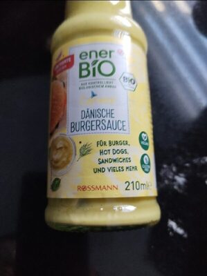 Dänische Burgersauce vegan