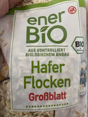 Haferflocken Großblatt