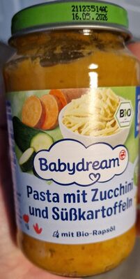 Pasta mit Zucchini und Süßkartoffel (ab 8. Monat)