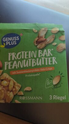 Protein bar Peanut butter