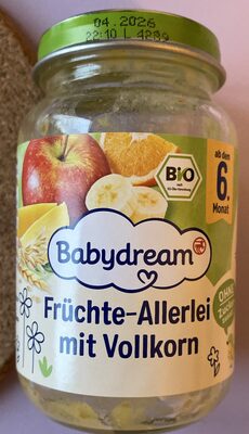 Früchte Allerlei Vollkorn