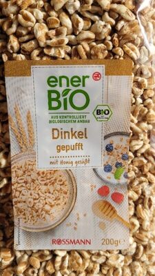 Dinkel Gepufft front packaging