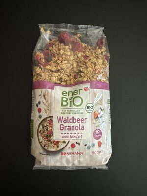 Waldbeer Granola