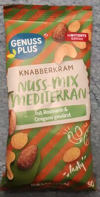 Nuss-Mixmediterran