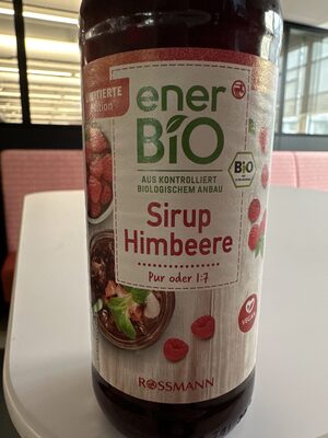 Sirup Himbeere