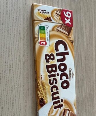 Chocolat et biscuit cappuccino