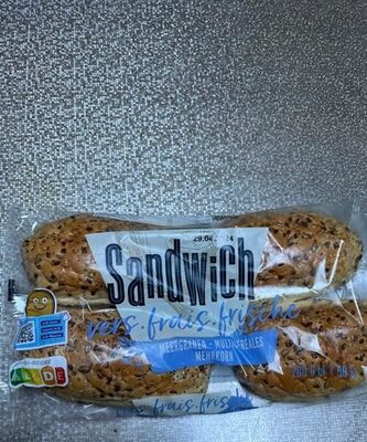 Sandwich frais multi céréales