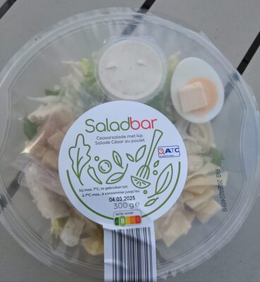 Salade cesar au poulet