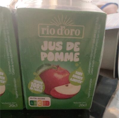 Jus de pomme