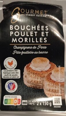 Bouchée A La Reine (Champion Et Poulet