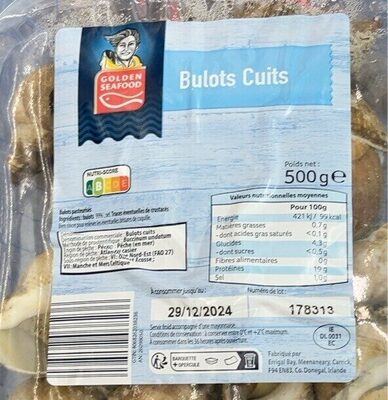 Unknown front packaging