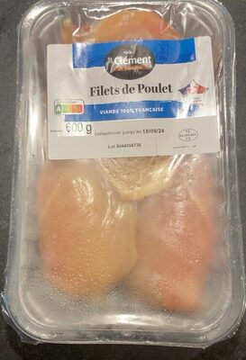 Filets de poulet