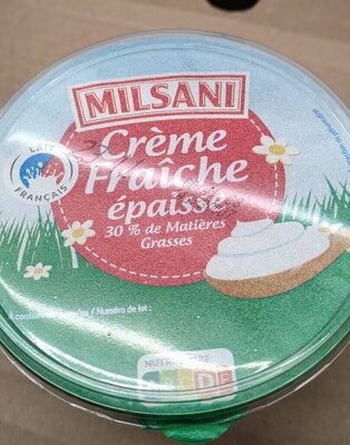 Crème fraîche épaisse