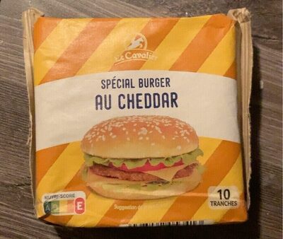 Fromage fondu au Cheddar en tranches