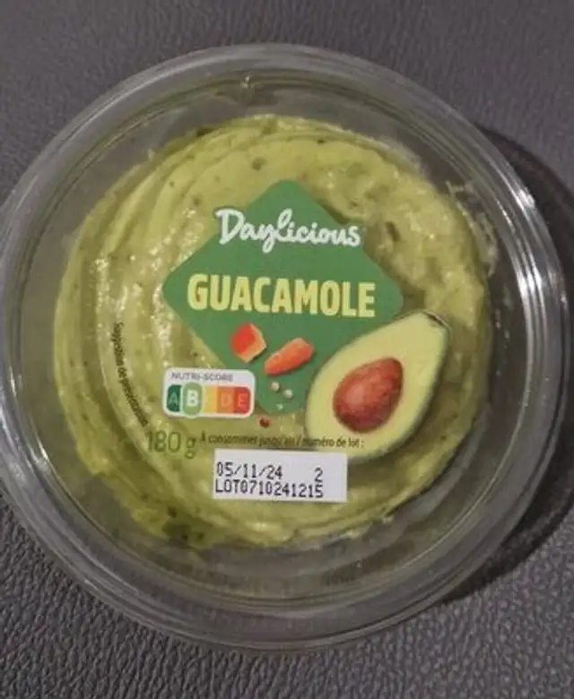 Guacamole front packaging