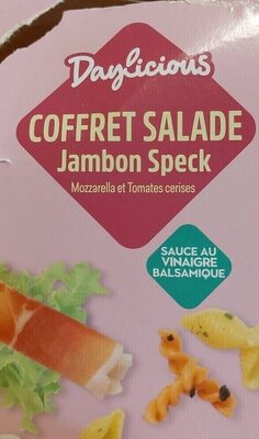 Salade Jambon Speck front packaging
