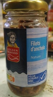 Filets d'anchois nature