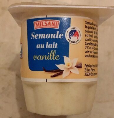 Semoule au lait