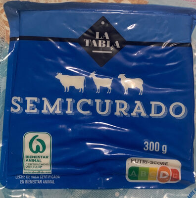 Queso de mezcla semicurado