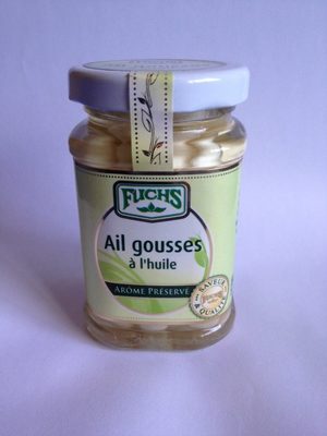 Ail gousses à l'huile