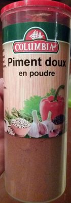 Piment doux en poudre