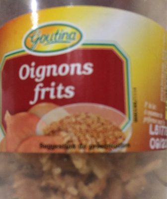 Oignons Frits