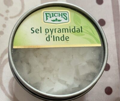 Sel pyramidal d’inde front packaging