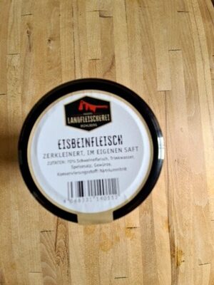 Eisbeinfleisch im Glas