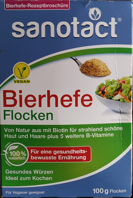 Bierhefe Flocken