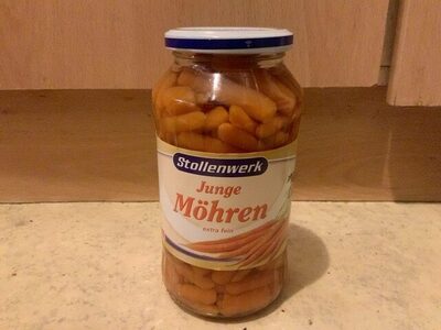 Junge Möhren - extra fein front packaging